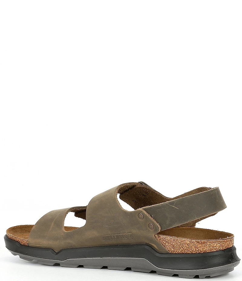 Birkenstock Men's Milano Rugged Backstrap Sandals