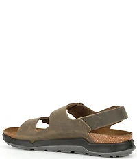 Birkenstock Men's Milano Rugged Backstrap Sandals