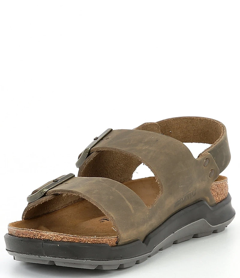Birkenstock Men's Milano Rugged Backstrap Sandals