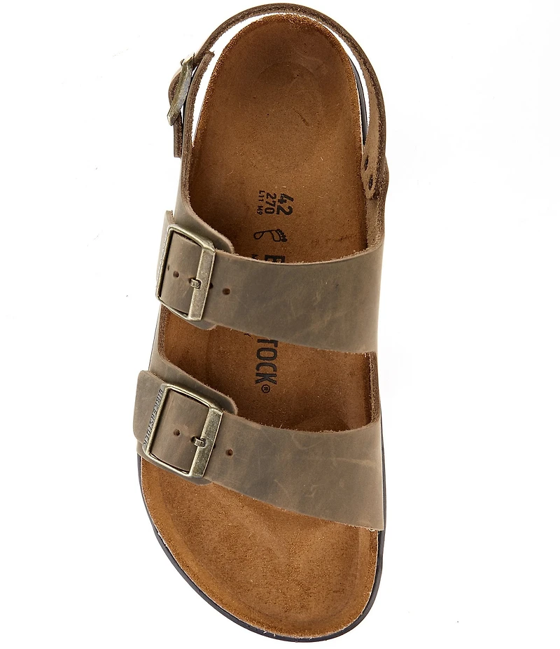 Birkenstock Men's Milano Rugged Backstrap Sandals