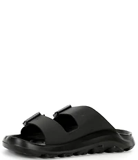 Birkenstock Men's Mogami Terra Two Strap Slide Sandals
