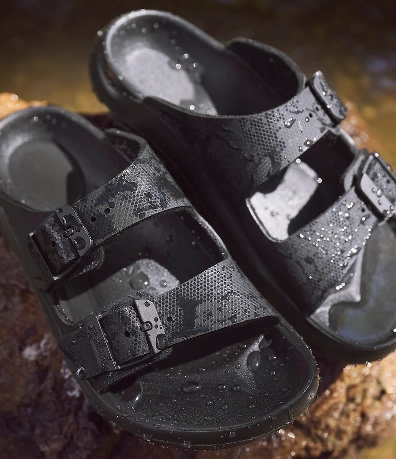 Birkenstock Men's Mogami Terra Two Strap Slide Sandals