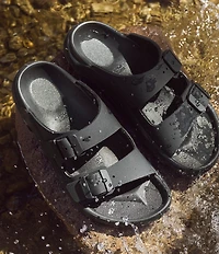 Birkenstock Men's Mogami Terra Two Strap Slide Sandals