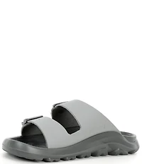 Birkenstock Men's Mogami Terra Two Strap Slide Sandals