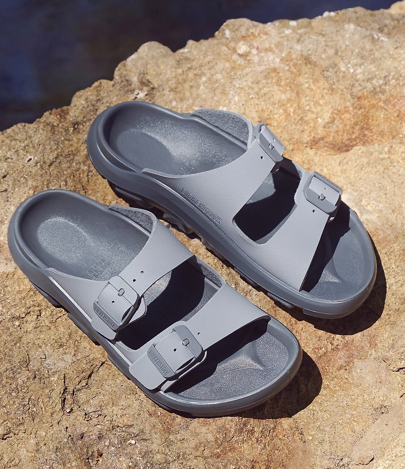 Birkenstock Men's Mogami Terra Two Strap Slide Sandals