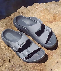 Birkenstock Men's Mogami Terra Two Strap Slide Sandals