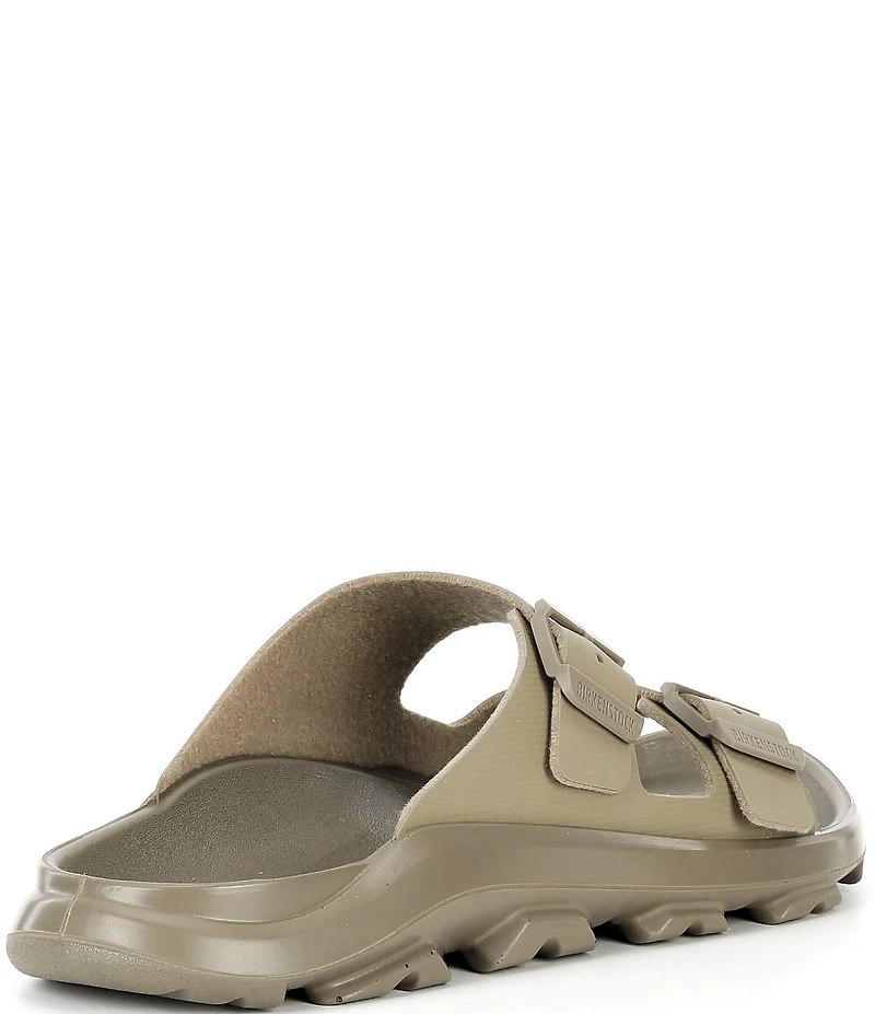Birkenstock Men's Mogami Terra Two Strap Slide Sandals