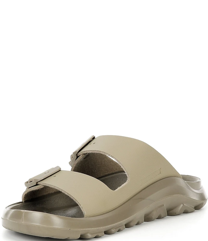 Birkenstock Men's Mogami Terra Two Strap Slide Sandals