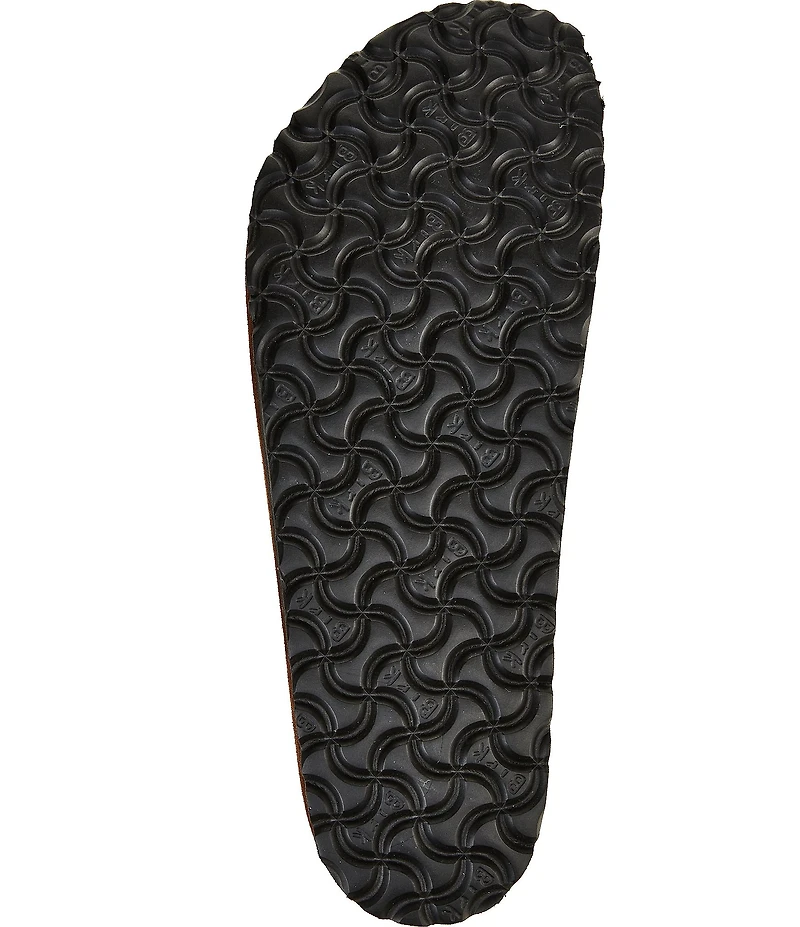 Birkenstock Men's Naples Suede Wrapped Penny Keeper Clogs