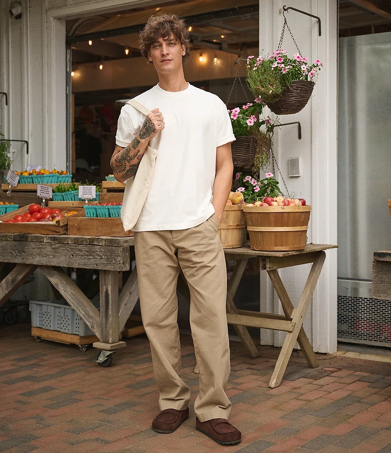 Birkenstock Men's Naples Suede Wrapped Penny Keeper Clogs