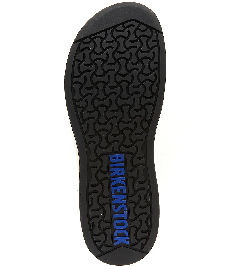 Birkenstock Men's Pasadena Suede Lace Up Moccasins