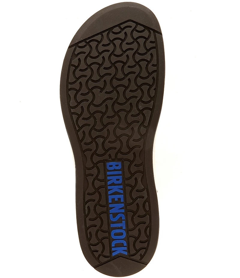 Birkenstock Men's Pasadena Suede Lace Up Moccasins