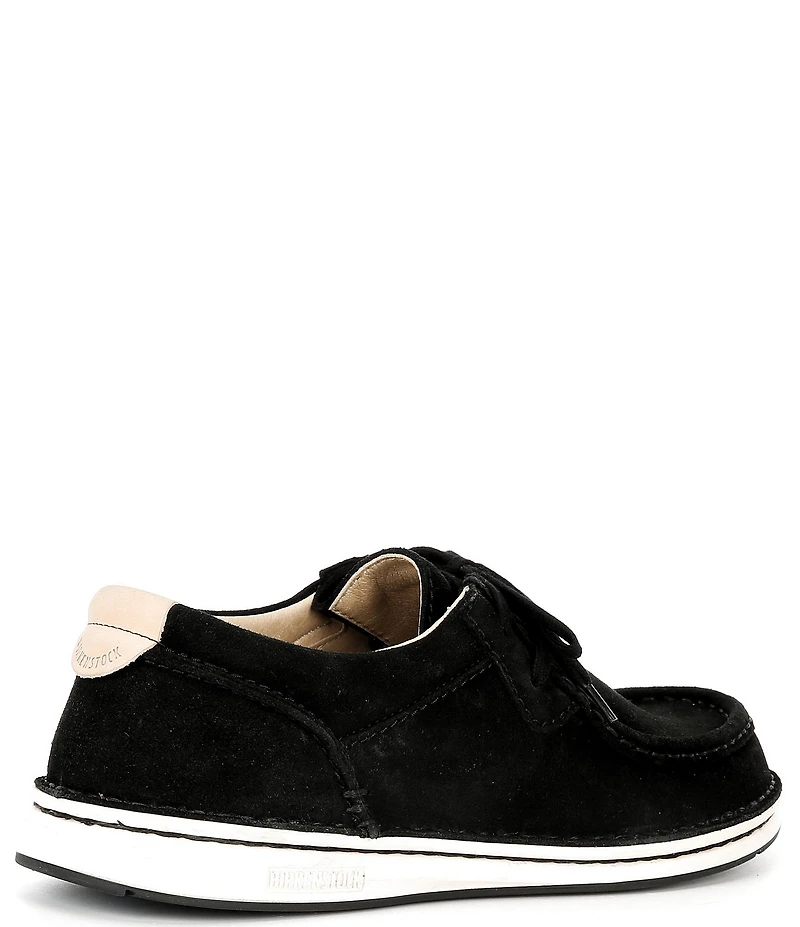 Birkenstock Men's Pasadena Suede Lace Up Moccasins