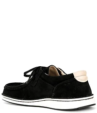Birkenstock Men's Pasadena Suede Lace Up Moccasins