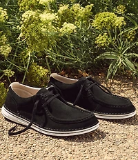 Birkenstock Men's Pasadena Suede Lace Up Moccasins