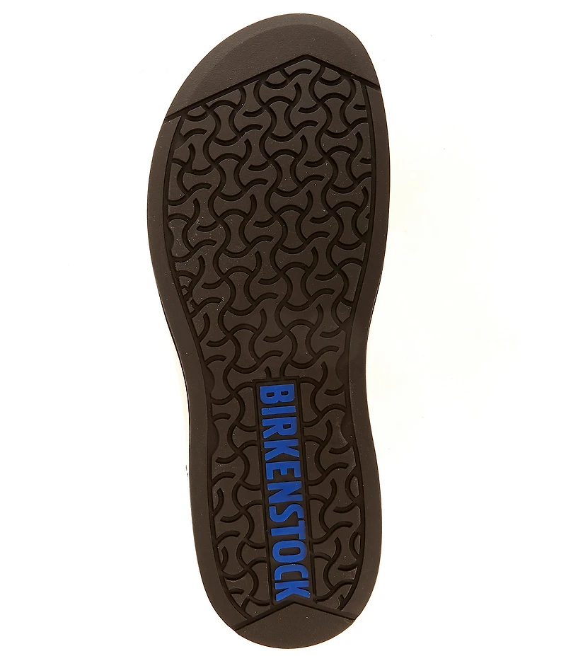 Birkenstock Men's Pasadena Suede Lace Up Moccasins