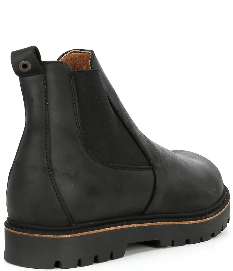 Birkenstock Men's Stalon Nubuck Chelsea Boots