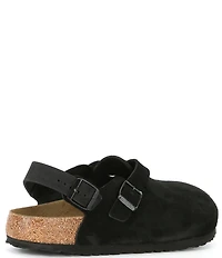 Birkenstock Men's Tokio Suede Backstrap Clogs
