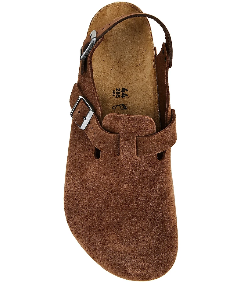 Birkenstock Men's Tokio Suede Backstrap Clogs