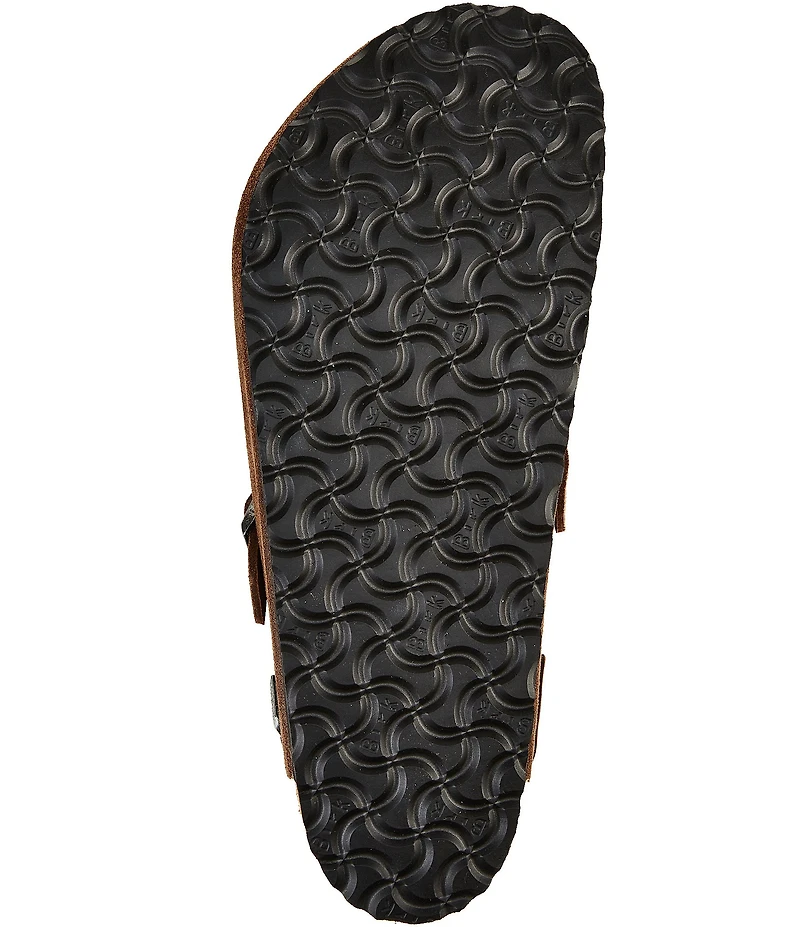 Birkenstock Men's Tokio Suede Backstrap Clogs