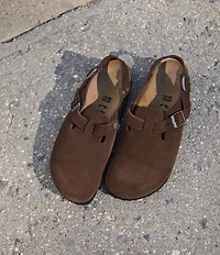 Birkenstock Men's Tokio Suede Backstrap Clogs