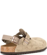 Birkenstock Men's Tokio Suede Backstrap Clogs