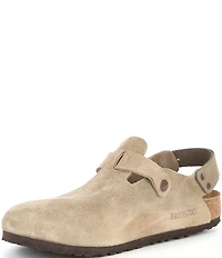 Birkenstock Men's Tokio Suede Backstrap Clogs