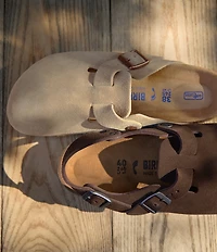 Birkenstock Men's Tokio Suede Backstrap Clogs