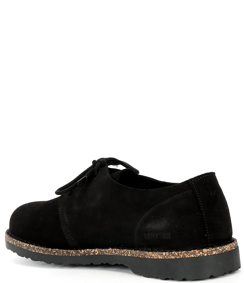 Birkenstock Men's Uppsala Suede Lace Up Oxfords