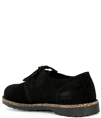 Birkenstock Men's Uppsala Suede Lace Up Oxfords