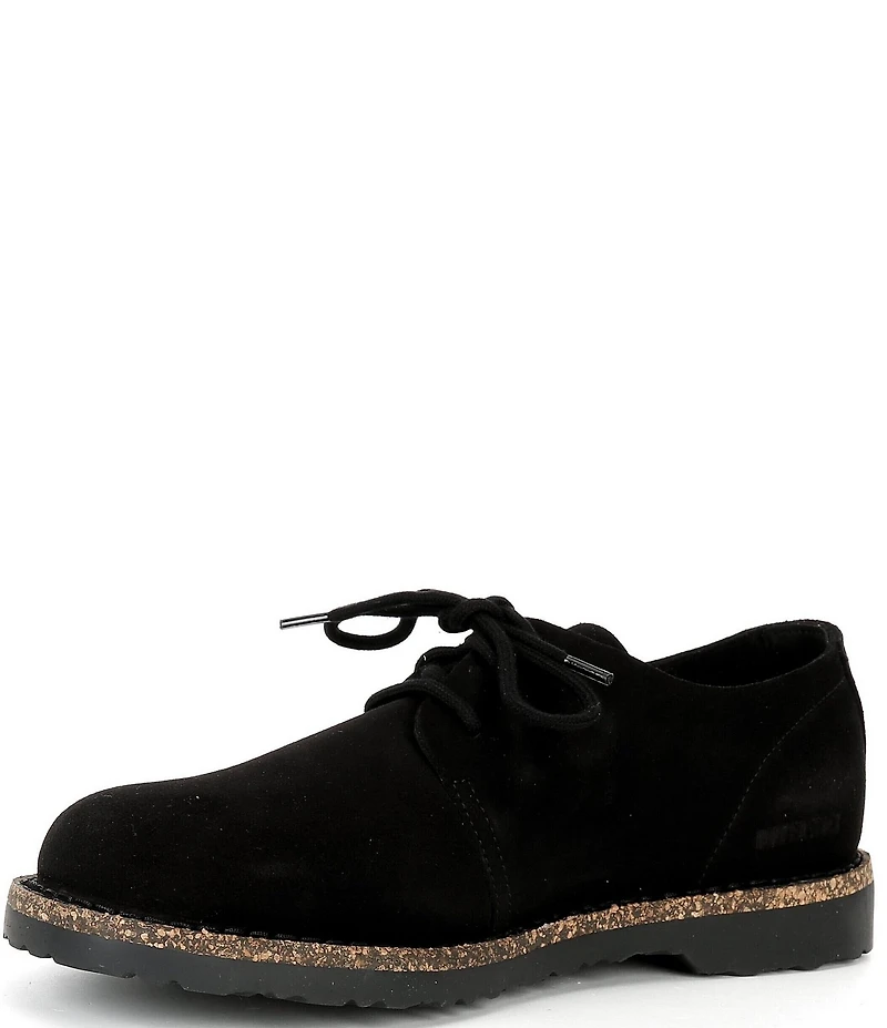 Birkenstock Men's Uppsala Suede Lace Up Oxfords