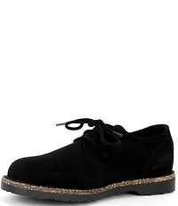 Birkenstock Men's Uppsala Suede Lace Up Oxfords