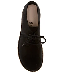 Birkenstock Men's Uppsala Suede Lace Up Oxfords