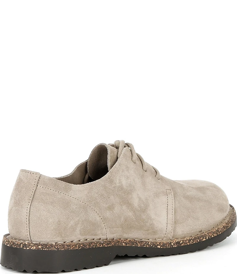 Birkenstock Men's Uppsala Suede Lace Up Oxfords