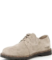 Birkenstock Men's Uppsala Suede Lace Up Oxfords