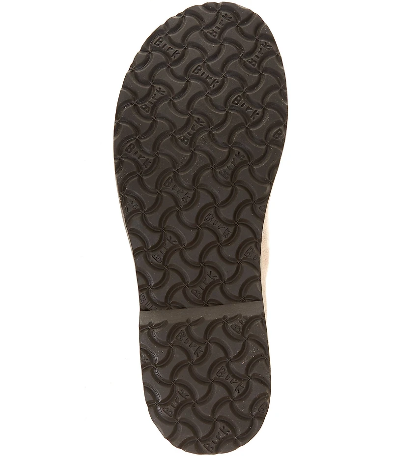 Birkenstock Men's Uppsala Suede Lace Up Oxfords