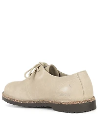 Birkenstock Men's Uppsala Suede Lace Up Oxfords