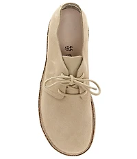 Birkenstock Men's Uppsala Suede Lace Up Oxfords