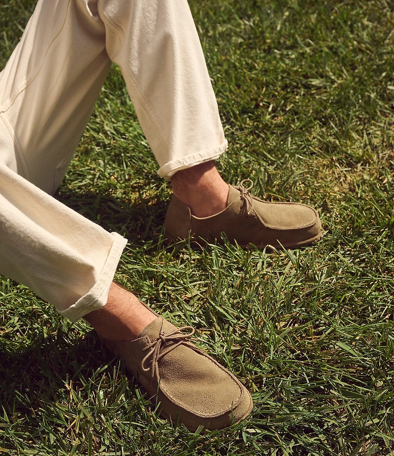 Birkenstock Men's Utti Lace Up Chukkas