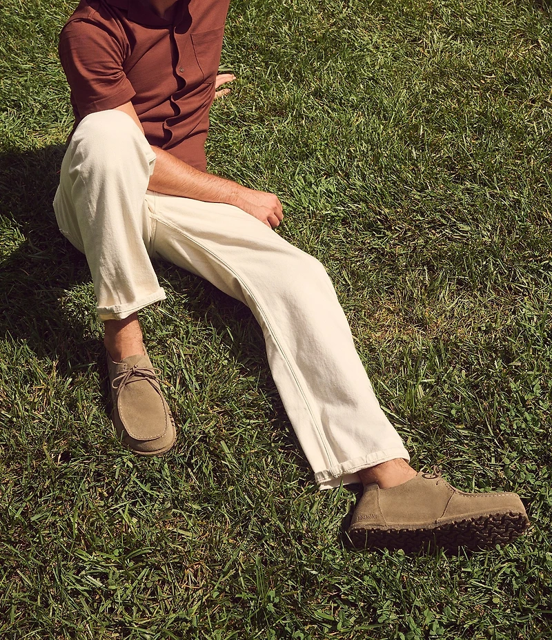 Birkenstock Men's Utti Lace Up Chukkas