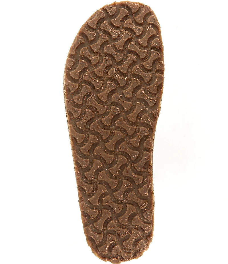 Birkenstock Men's Utti Suede Slip On Moccasin Loafers