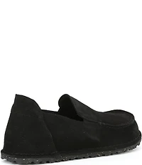Birkenstock Men's Utti Suede Slip On Moccasin Loafers