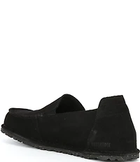 Birkenstock Men's Utti Suede Slip On Moccasin Loafers