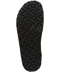 Birkenstock Men's Utti Suede Slip On Moccasin Loafers