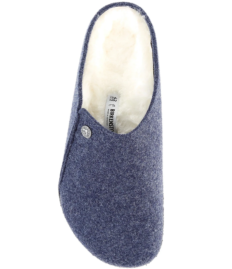 Birkenstock Men's Zermatt Shearling Clog Slippers