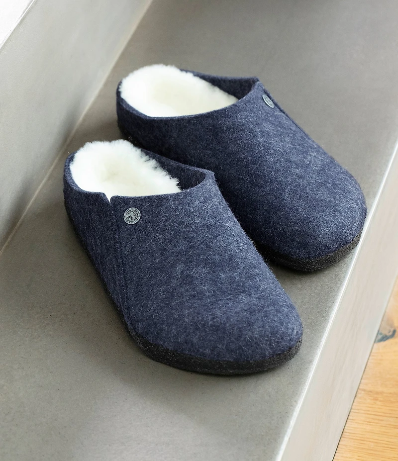 Birkenstock Men's Zermatt Shearling Clog Slippers