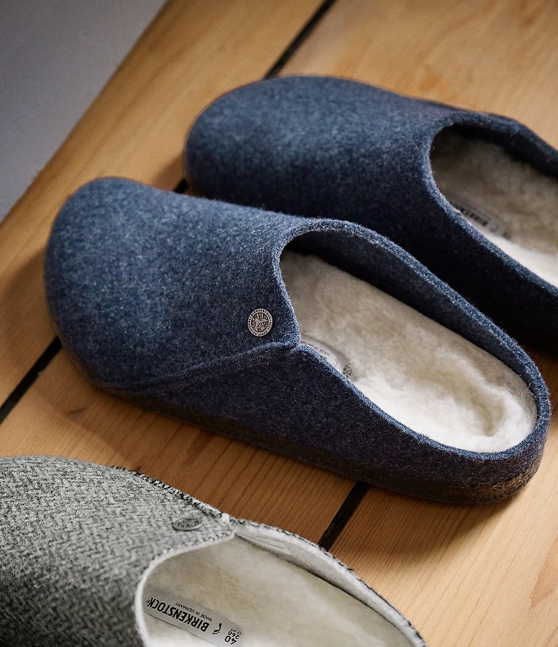 Birkenstock Men's Zermatt Shearling Clog Slippers