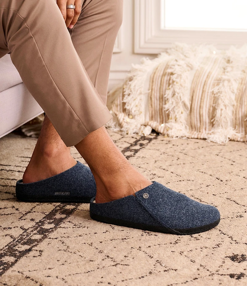 Birkenstock Men's Zermatt Shearling Clog Slippers