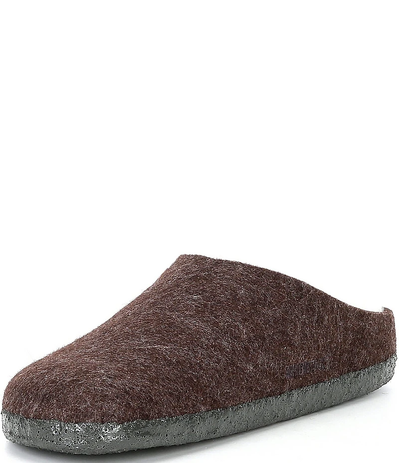 Birkenstock Men's Zermatt Shearling Clog Slippers