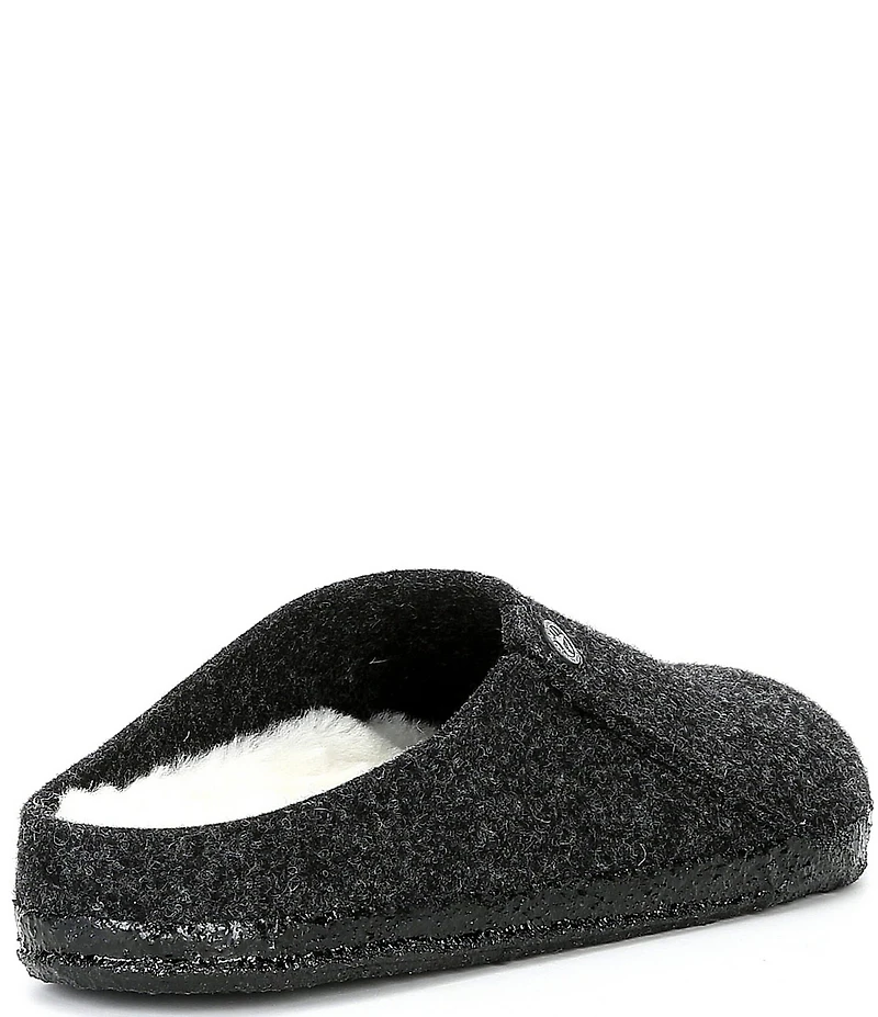 Birkenstock Men's Zermatt Shearling Clog Slippers
